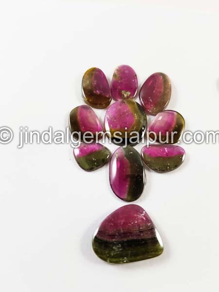 Watermelon Tourmaline Smooth Slices